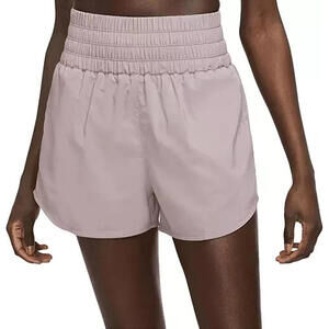 Nike DX6642-019  Dri-FIT Women Ultra High-Waist 3" Brief-Lined Shorts M  Violet